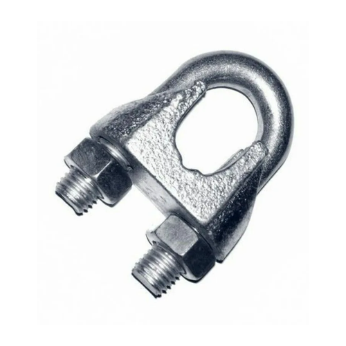 Зажим для стальных канатов, оцинк 5