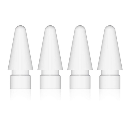 Наконечник для Стилуса Apple Pencil 1.2 поколения (4шт) (CS7075) White Coteci