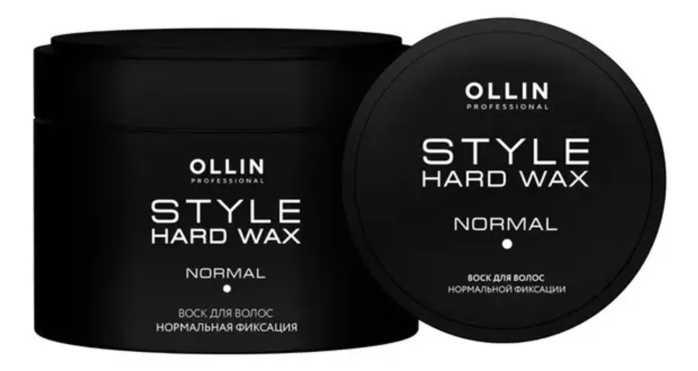 Воск для волос нормальной фиксации Hard Wax Normal 50г