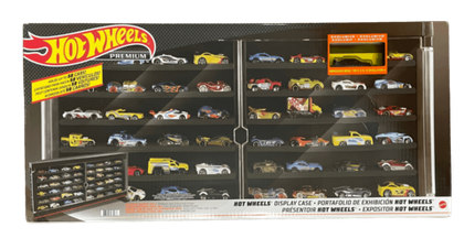 Hot Wheels Display Case Plus Exclusive Mercedes-Benz 190 E 2.5-16 Evolution II