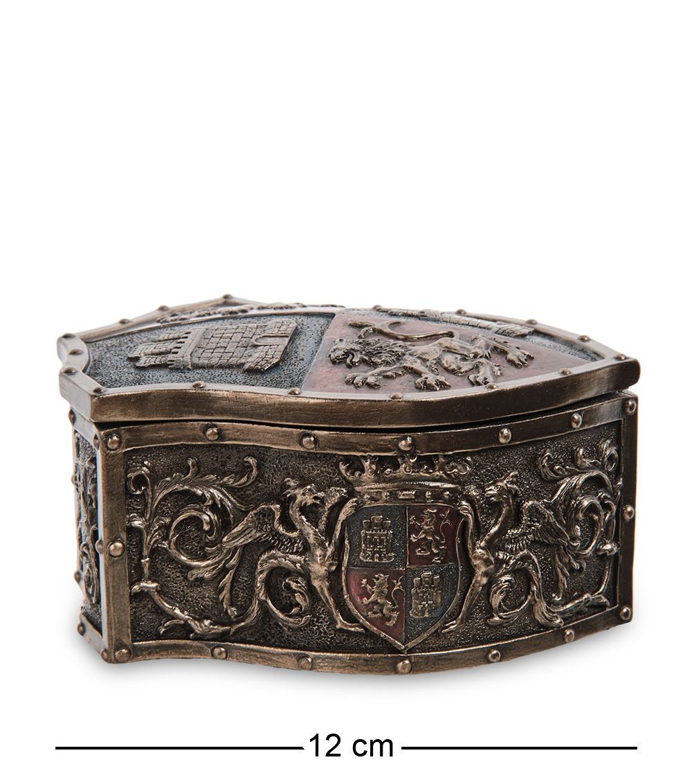 Veronese WS-1080 Шкатулка «Замок Льва»