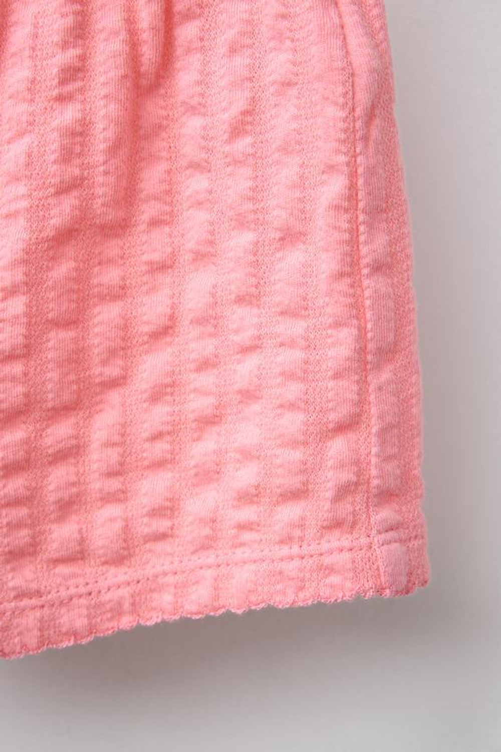 ZARA ШОРТЫ ИЗ РЕЛЬЕФНОЙ ТКАНИ, РОЗОВАТЫЙ