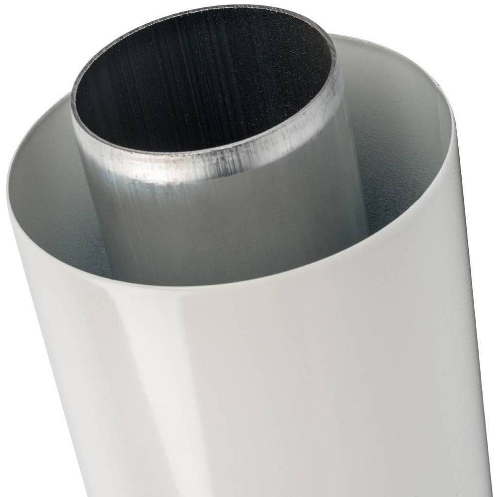 Элемент дымохода STOUT DN60/100 труба коаксиальная 1000 мм п/м, уплотнения и хомут в комплекте