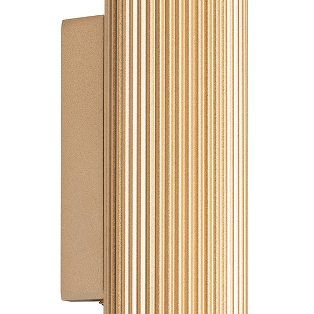 718623 Бра ROMA 2х28W GU10 (led) ШАМПАНЬ