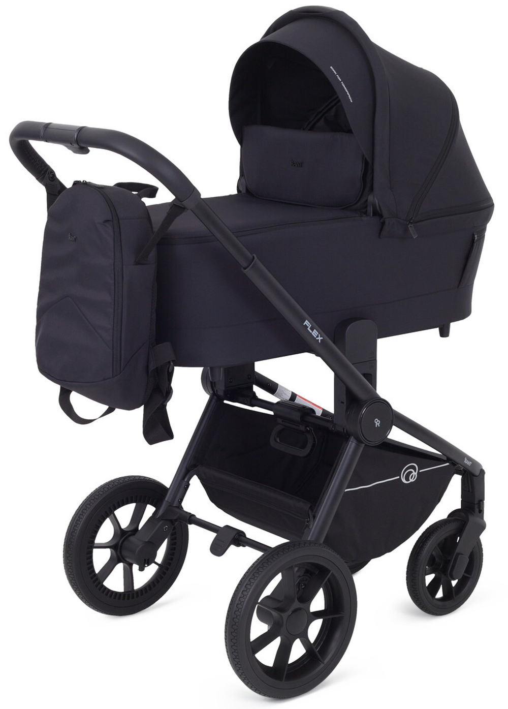 Детская коляска Rant Flex 3 в 1 RA077 Black
