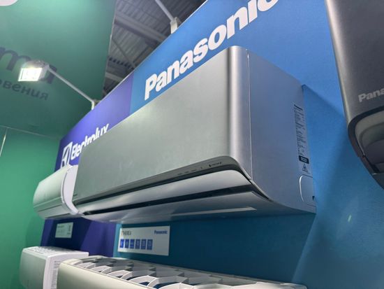 Настенная сплит-система Panasonic CS-XZ20ZKEW + CU-Z20XKE, серебристый