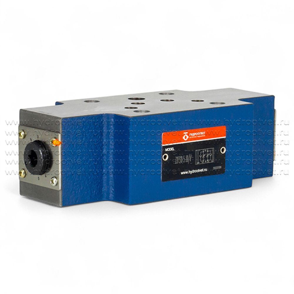 Z2FS10-5-3X/V - Дроссель Ду 10 модульного монтажа, в каналах А и В, на входе/на выходе Z2FS10-5-3X/V - Дроссель Ду 10 модульного монтажа, в каналах А и В, на входе/на выходе