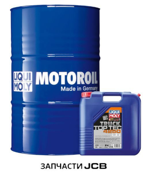 Масло LIQUI MOLY TOP TEC TRUCK 4250 5W-30 - 208L