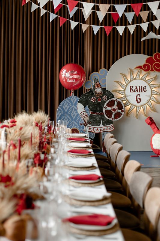 Богатырский праздник