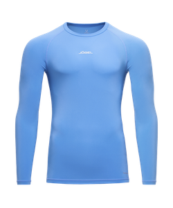 Футболка компрессионная с длинным рукавом PerFormDRY Baselayer LS Tee, голубой
