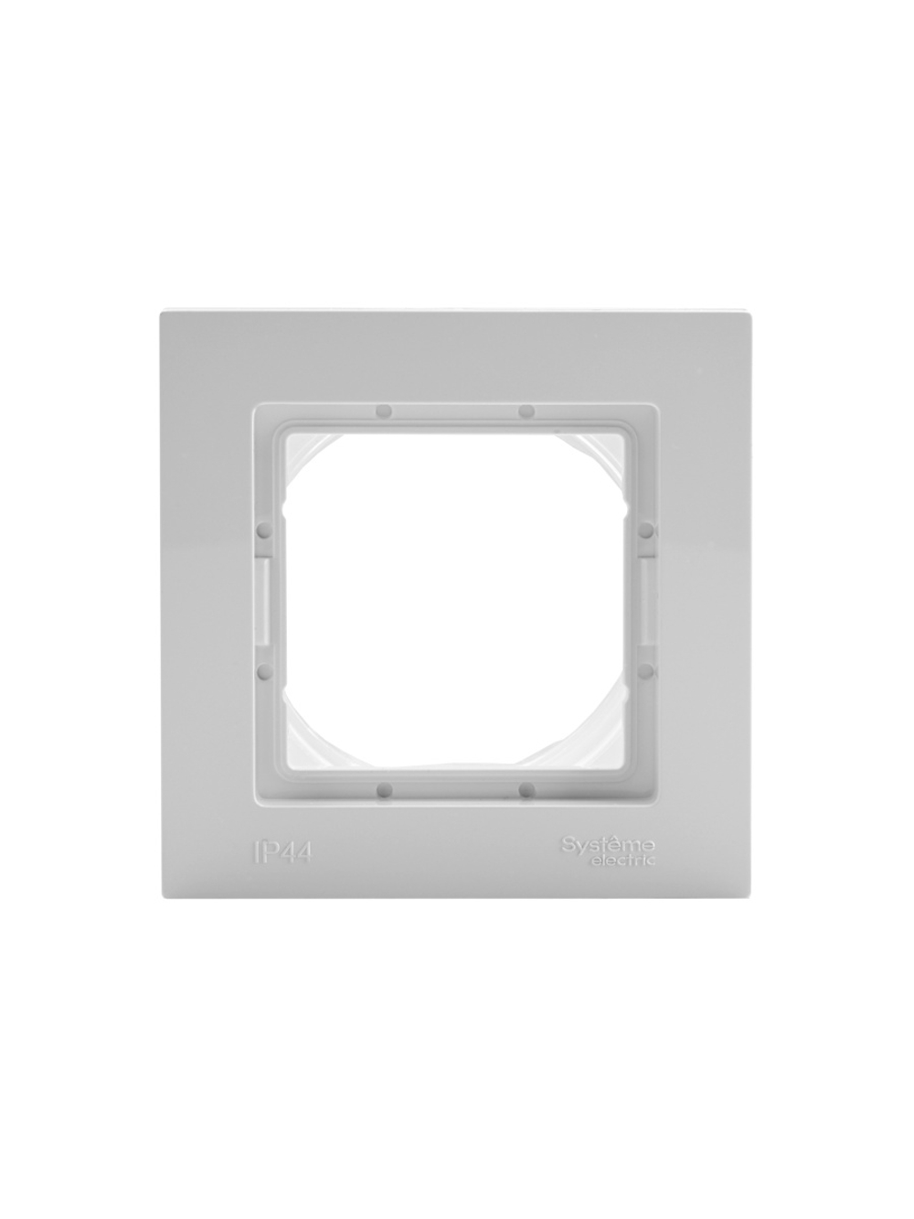 Рамка 1-м AtlasDesign Aqua IP44 бел. SE ATN440101