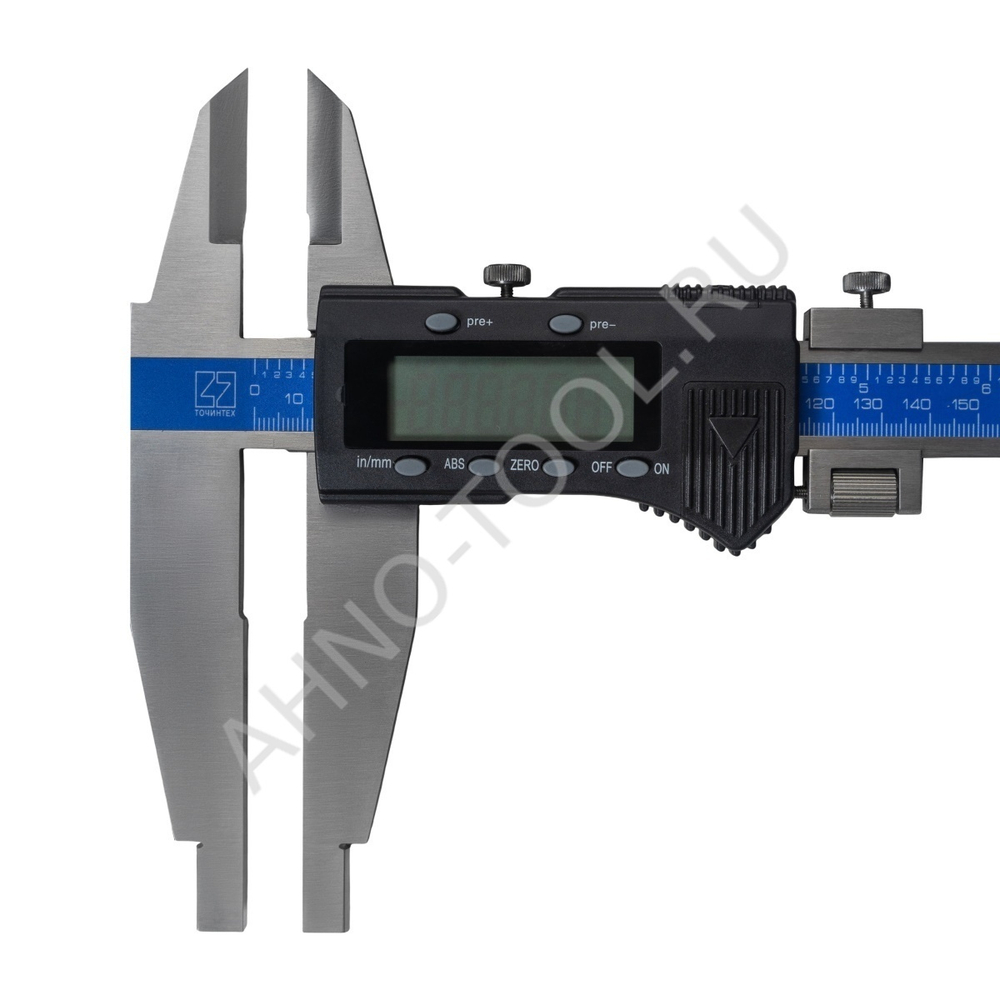 Штангенциркуль ШЦЦ-II-500-0,01 ГОСРЕЕСТР 89053-23 нерж.сталь ТОЧИНТЕХ