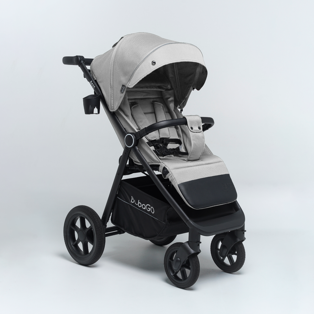 Прогулочная коляска BubaGO Bass