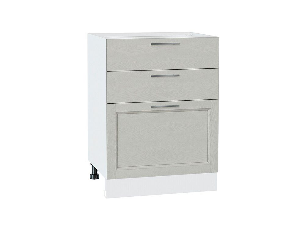 Шкаф нижний с 3-мя ящиками Сканди