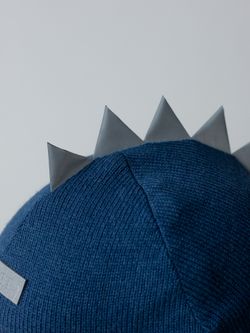 Шлем зимний вязаный (Индиго) ОРЕО