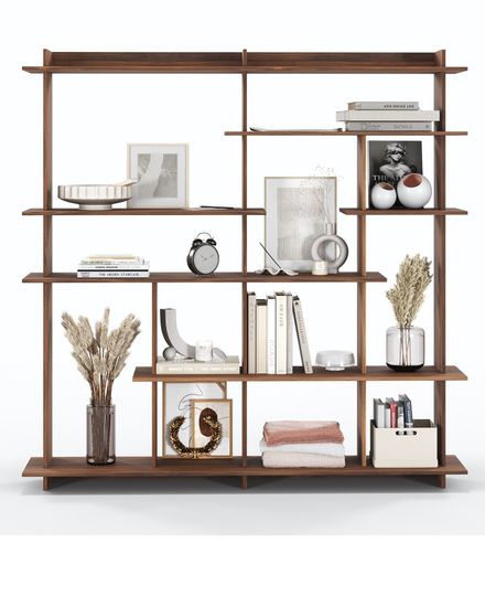 Этажерка ЛАВОРО-2 правая анкор белый / анкор белый