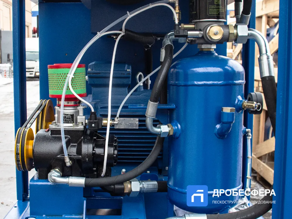 Винтовой компрессор АСО-ВК 15/10М2-500 BAOSI YNT55A