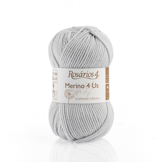 Пряжа ROSARIOS 4 Merino4Us (100% шерсть мериноса экстрафайн)