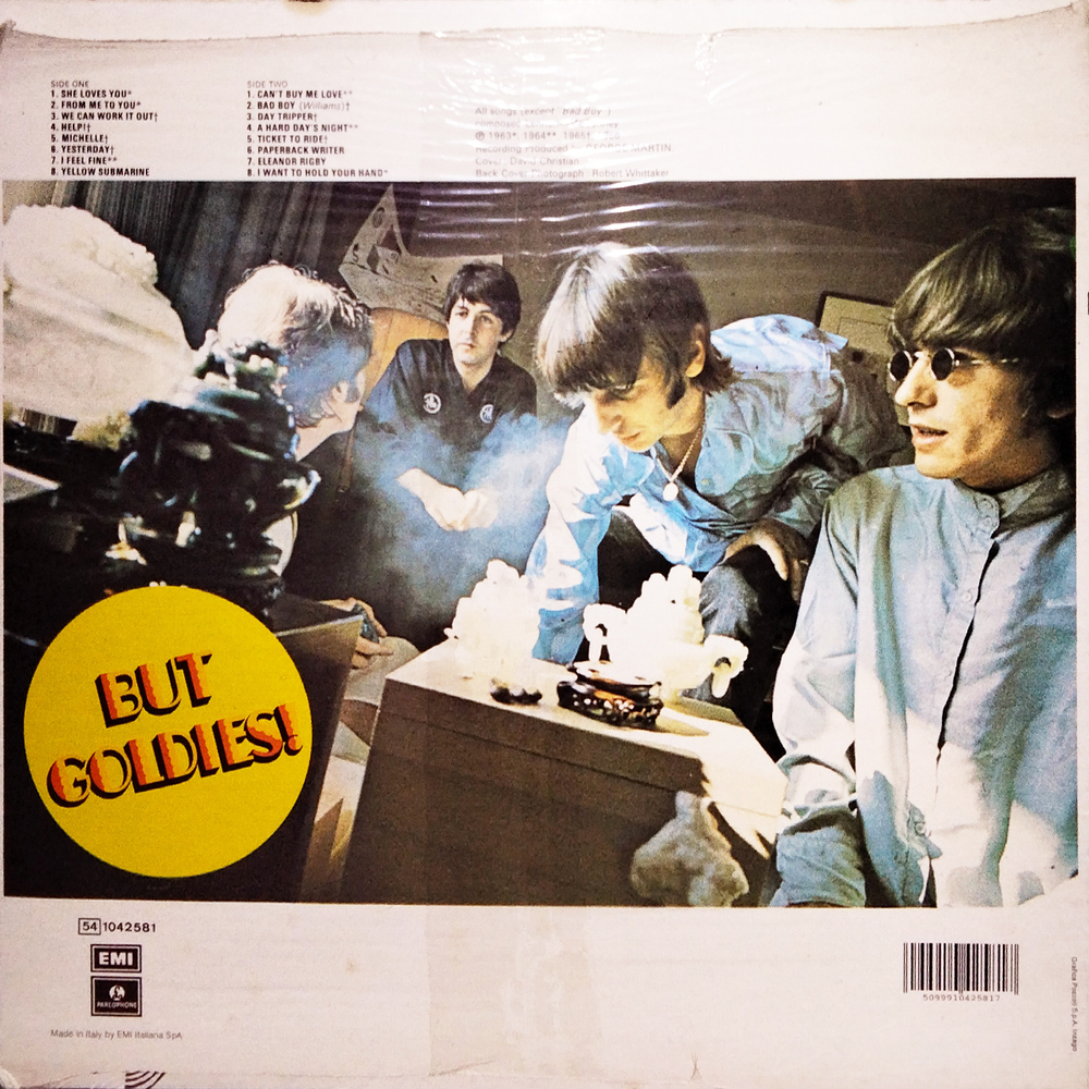 The Beatles / A Collection Of Beatles Oldies (LP)