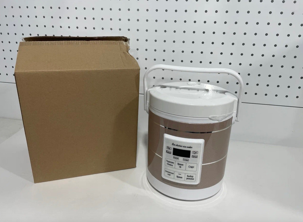 AR-1601 / 1.6 L Портативная автомобильная мультиварка 1.6 литра, 12-24 в, gold