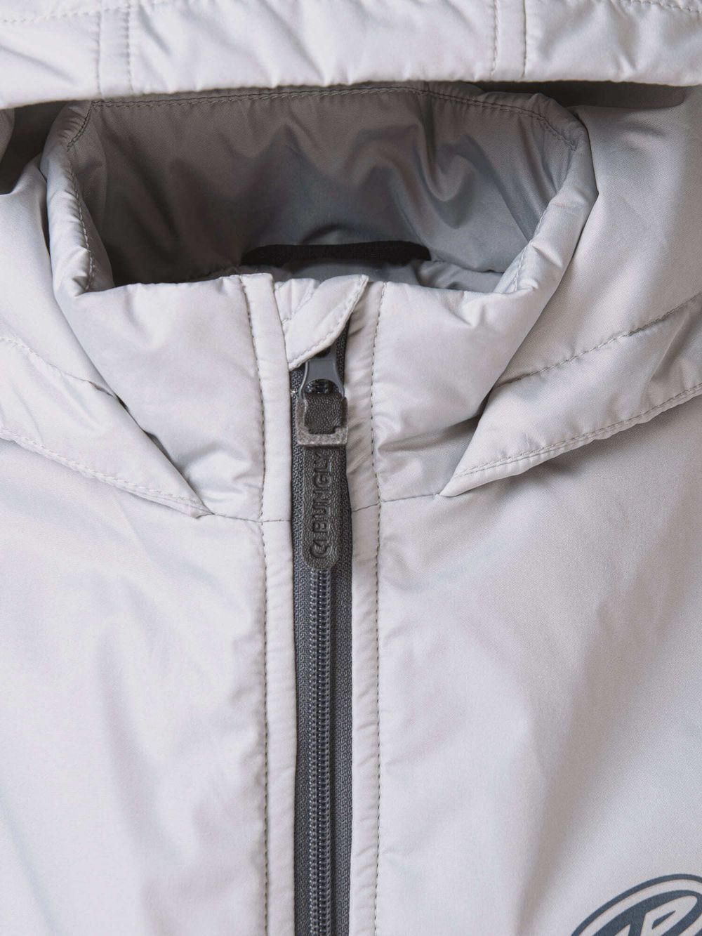 Бомбер с капюшоном "Жемчуг" утепленный 7+