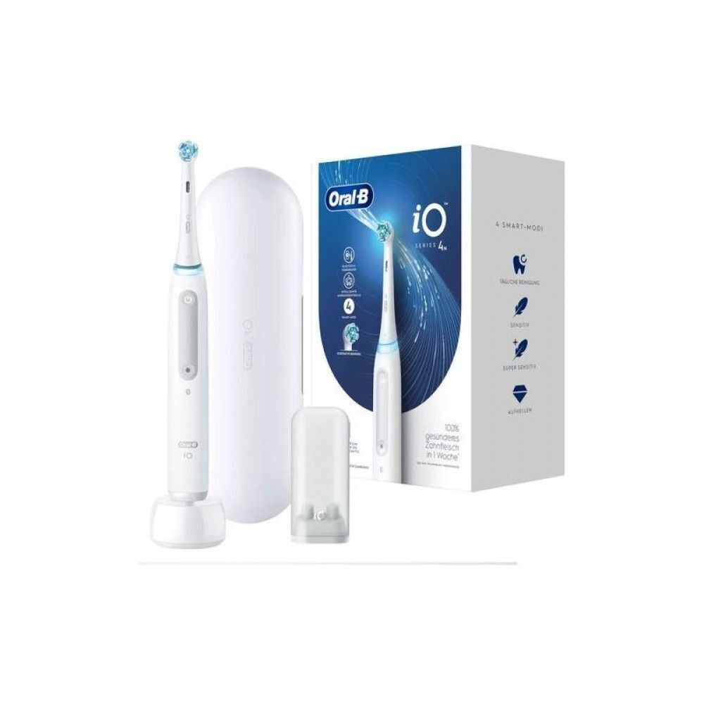 Зубная щетка Braun Oral-B Series iOG4.1B6.2DK White