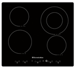 Поверхность варочная  ДеЛюкс 595204.01-001 ЭВС (черное стекло 59*52) Россия