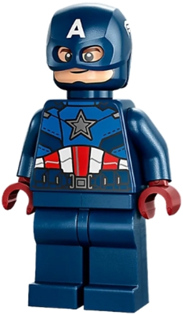 Минифигурка LEGO sh0852 Captain America