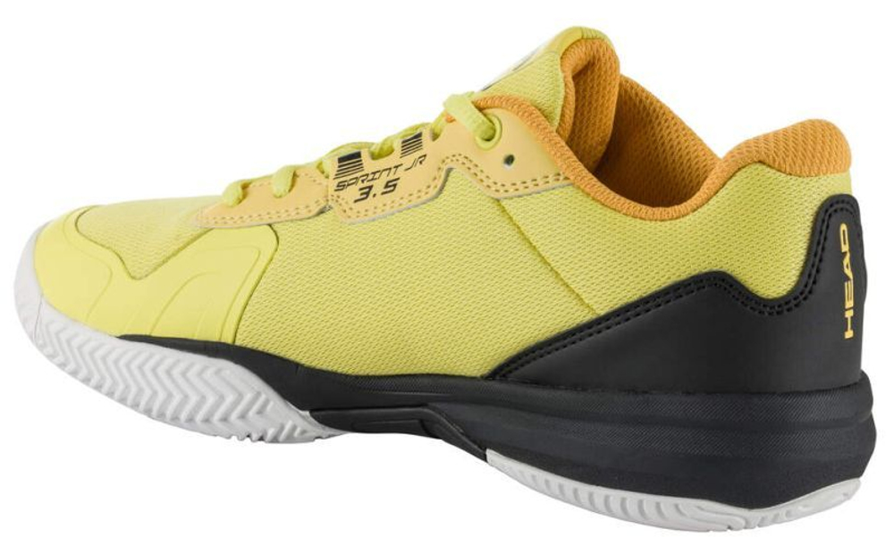 детские Кроссовки теннисные Head Sprint 3.5 - желтый