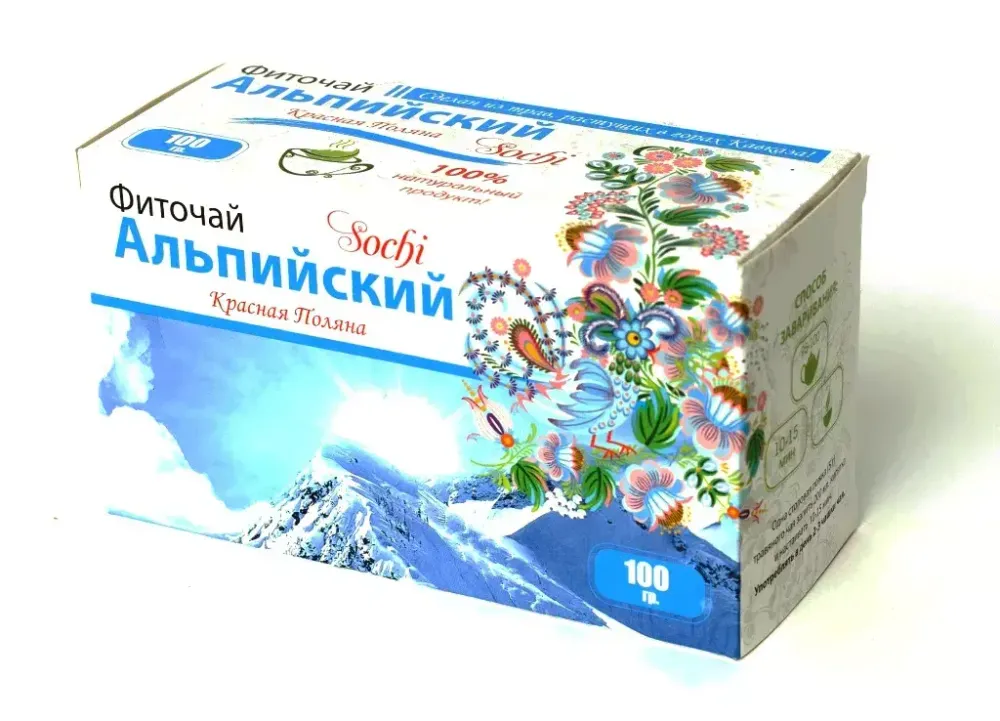 Фиточай Медовея &quot;Альпийский&quot; 100гр