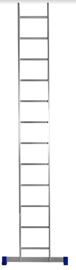 Лестница алюмин.  12-ти ступ.  (3,42м)  / МОНТАЖНИК
