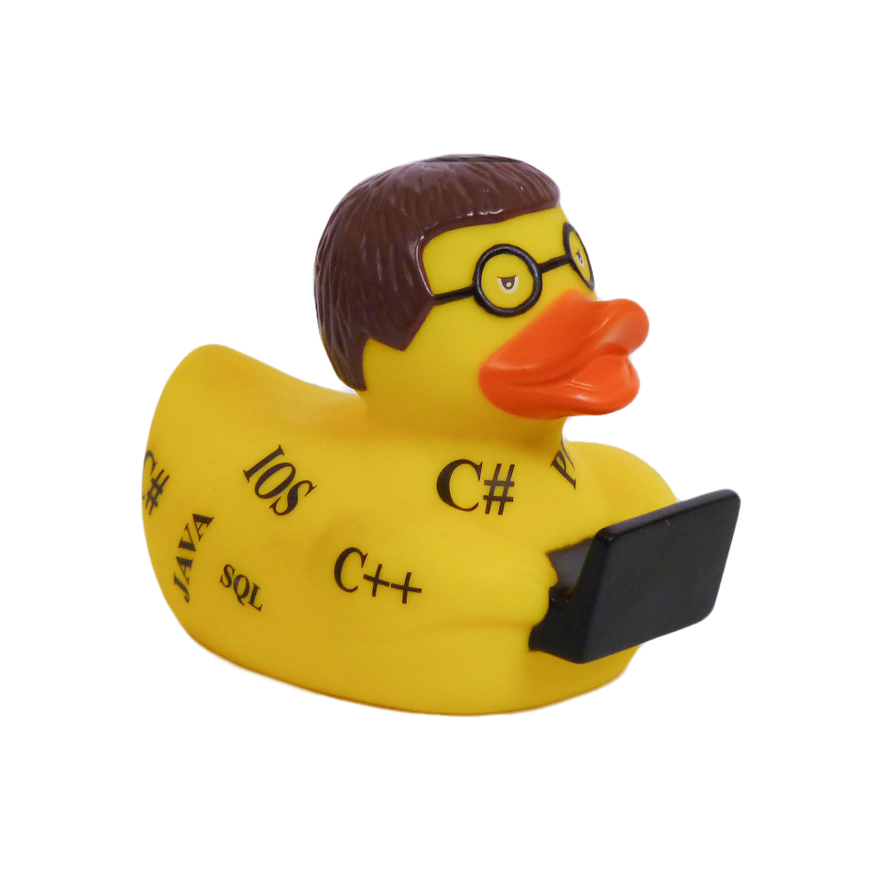 Программист уточка