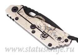 Нож Strider Starlingear SMF Frankensteinфотография - 9