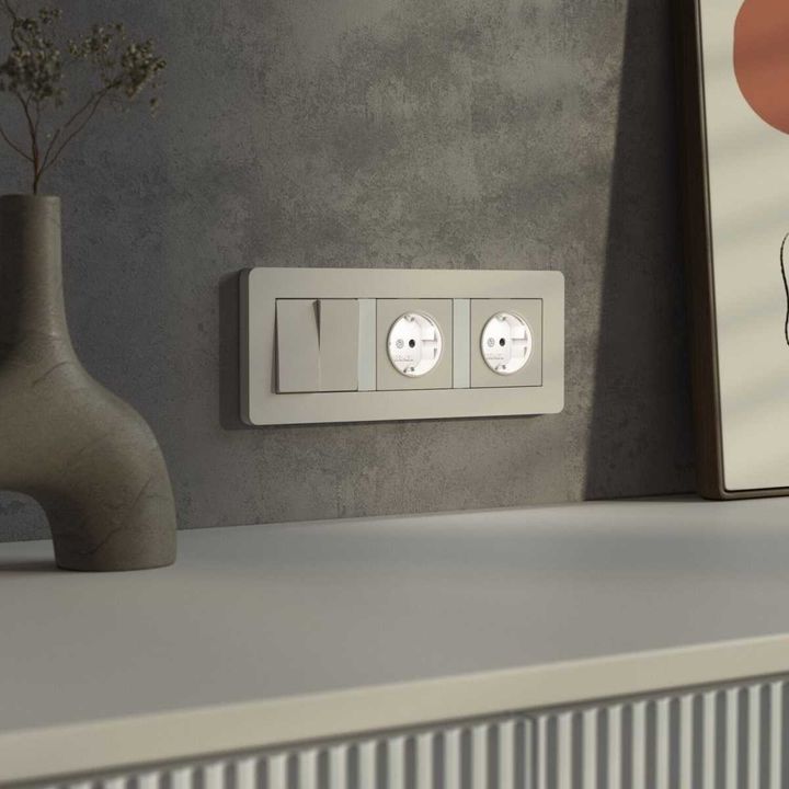 Розетка с подсветкой Werkel айвори a069610