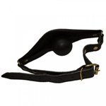 Кляп из натуральной кожи Sitabella Gold Collection