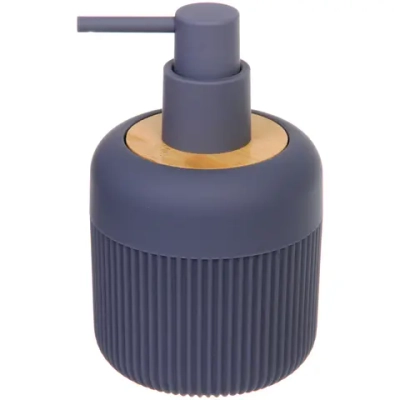 Дозатор для жидкого мыла Рапсодия 300 мл серый