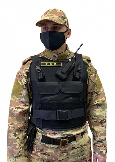 Бронежилет Комфорт 2-2 чехол «Охранник» (БР2)