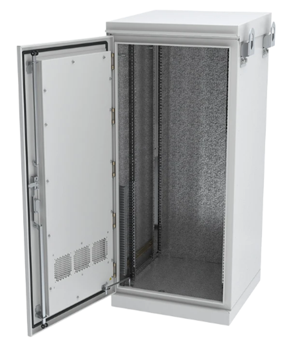 Шкаф напольный 19", 22U ССД 130411-00843