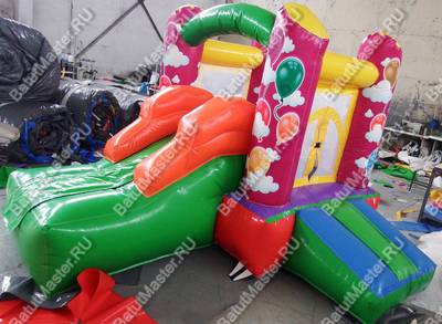 Детский надувной батут "Воздушный"