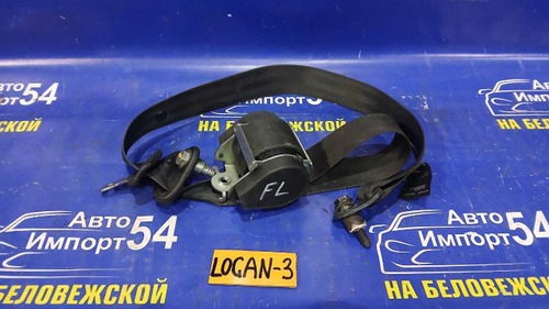 Ремень безопасности передний левый RENAULT LOGAN 2010
