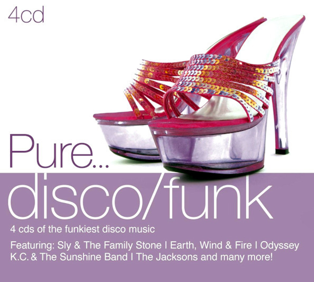 Сборник / Pure... Disco, Funk (4CD)