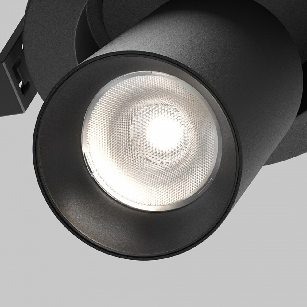 Встраиваемый светильник на штанге Maytoni FOCUS LED C071CL-7W4K-B