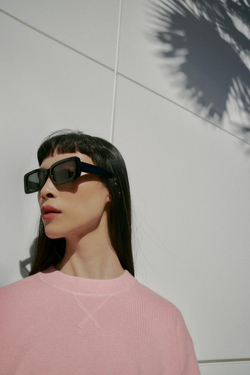 ZARA ОДНОТОННЫЙ СВИТЕР, РОЗОВЫЙ