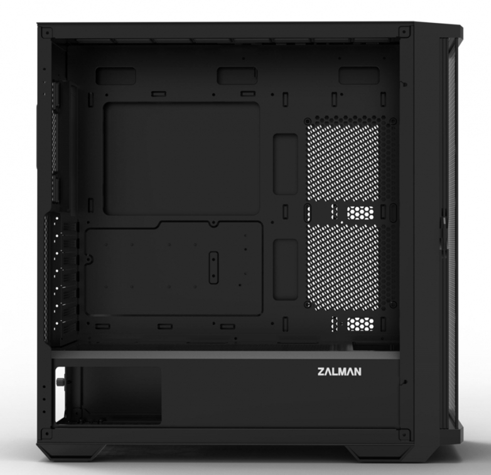 Корпус Zalman Z10 Plus, ATX, black, Window, ARGB