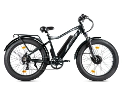 Электрофэтбайк VOLTECO BigCat Dual Next (серый)