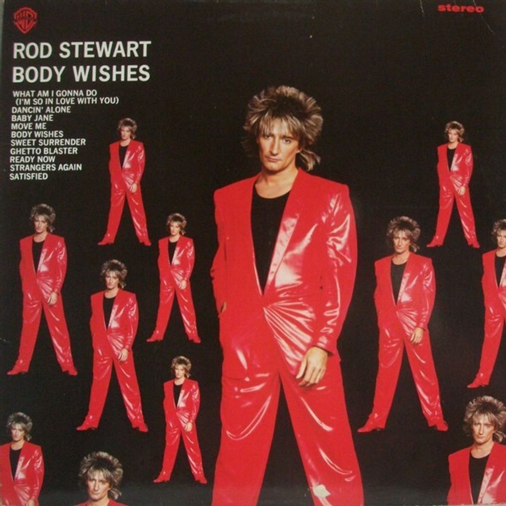 Rod Stewart – Body Wishes