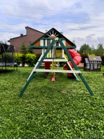 Детская площадка IgraGrad Крепость Фани Deluxe 2 мод.1