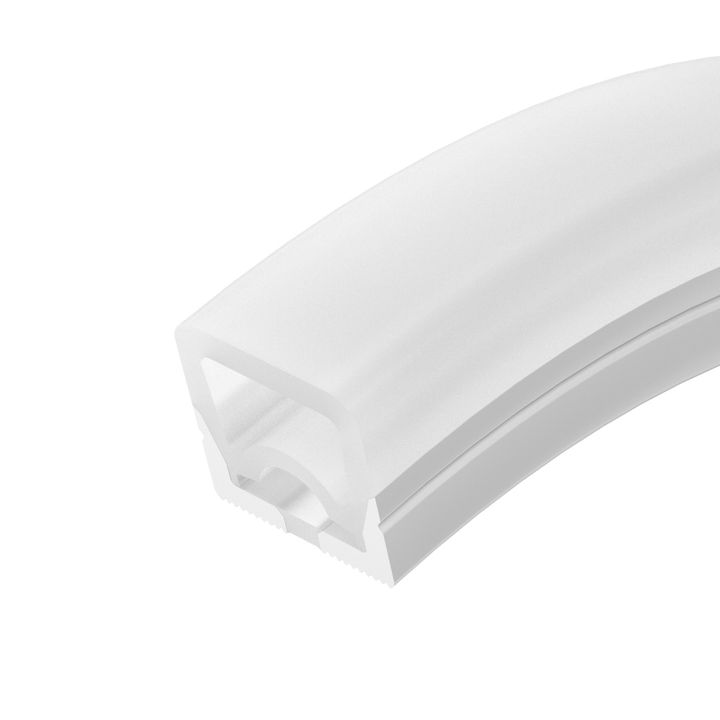 Силиконовый профиль WPH-FLEX-2020-TOP-S13-5m WHITE Arlight 062404