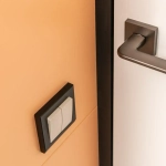 Рамка на 1 пост Stark (черный) W0011808