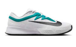 Мужские теннисные кроссовки Nike Zoom Vapor Pro 3 - white/black/radiant emerald